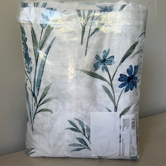 New The Company Store 
Nature's Vine Classic Smooth Sateen Duvet Cover Twin TXL - Picture 1 of 10